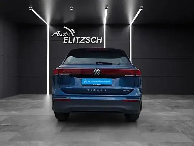 Gebraucht VW Tiguan Goal 150 PS (110 kW) 2025 Blau SUV