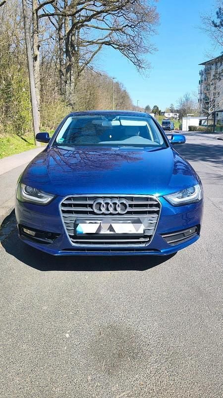 Usata Audi A4 171 CV (125 kW) 2013 Blu Berlina
