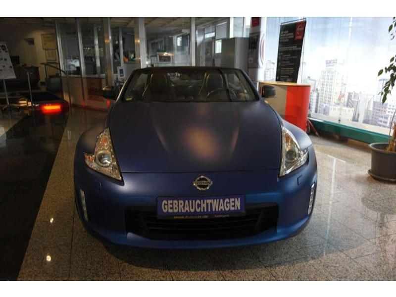 Gebraucht Nissan 370Z Pack 328 PS (241 kW) 2015 Black pearl (m) Cabrio