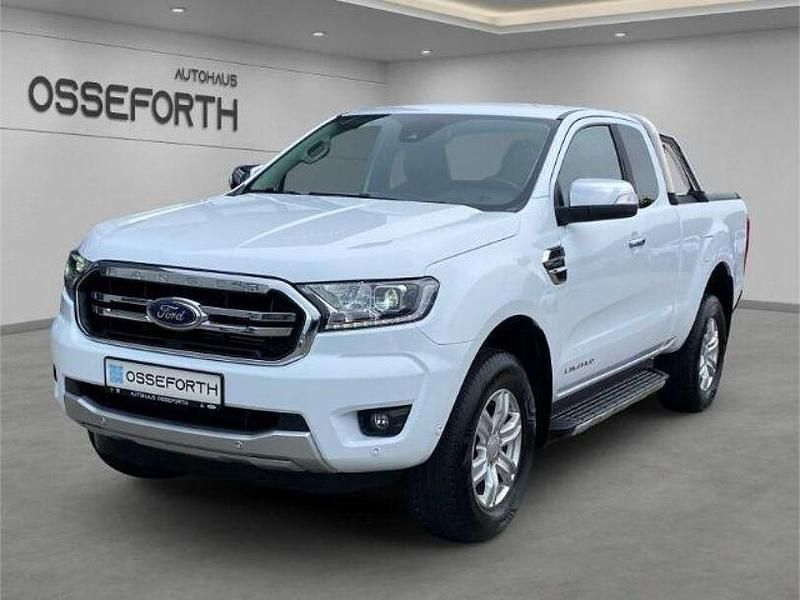 Weiss Gebraucht 2022 Ford Ranger Limited Abholung | 25.585 € (Superpreis) - Bild 1/4