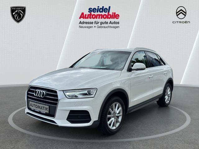 Weiß Gebraucht 2015 Audi Q3 Design SUV | 21.880 € (Teuer) - Bild 1/2