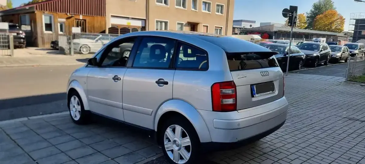 Gebraucht Audi A2 75 PS (55 kW) 2002 Silber Kleinwagen