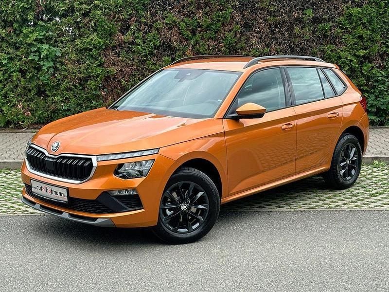 Neu Skoda Kamiq Selection 116 PS (85 kW) 2025 Orange SUV