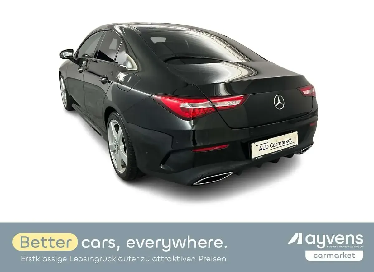 Gebraucht Mercedes CLA220 AMG line 190 PS (139 kW) 2022 Schwarz Limousine
