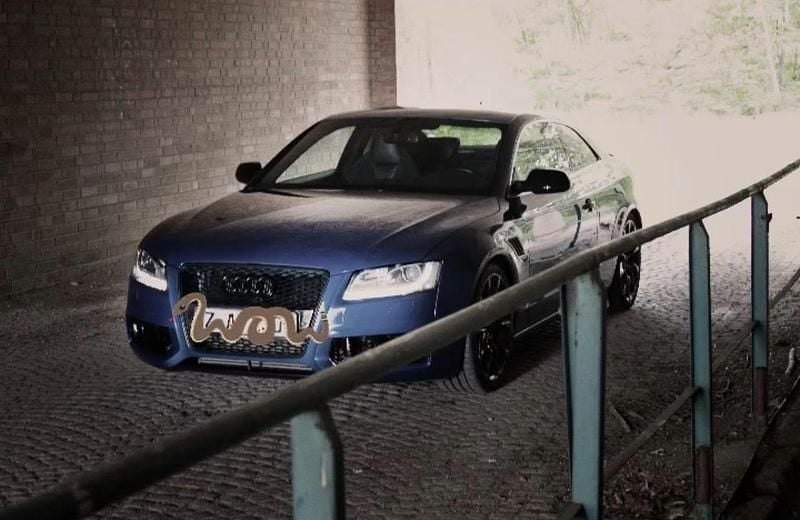 Gebraucht Audi A5 S-Line 211 PS (155 kW) 2010 Blau Coupé
