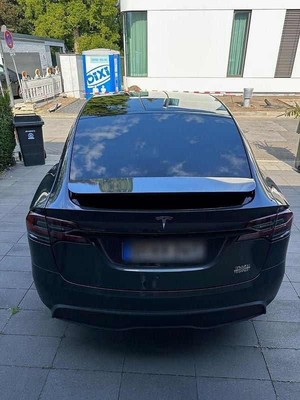 Gebraucht Tesla Model X Plaid 759 kW (1033 PS) 2022 Grau SUV