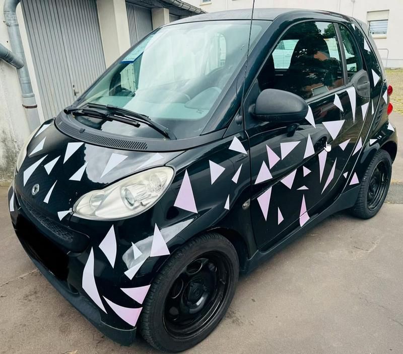 Schwarz Gebraucht 2009 Smart ForTwo Coupé Kleinwagen | 3.900 € (Fairer Preis) - Bild 1/4