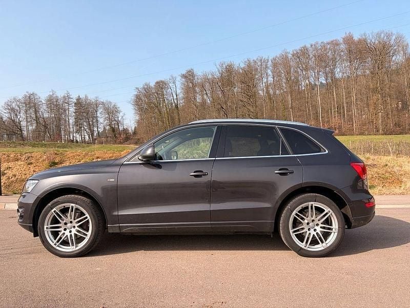 Gebraucht Audi Q5 S-Line 211 PS (155 kW) 2008 Grau SUV