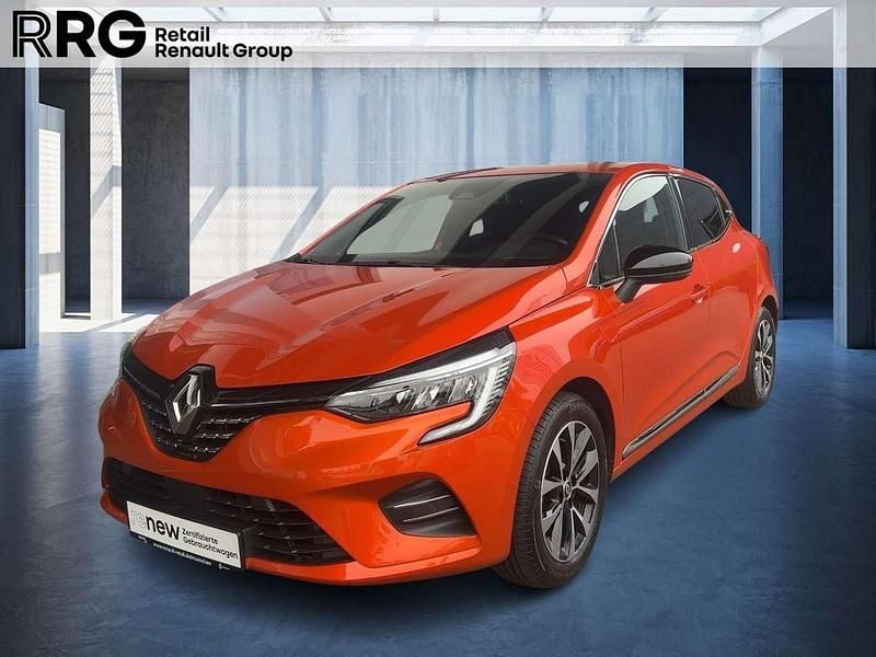Orange Gebraucht 2022 Renault Clio V Techno Limousine | 17.790 € (Fairer Preis) - Bild 1/3