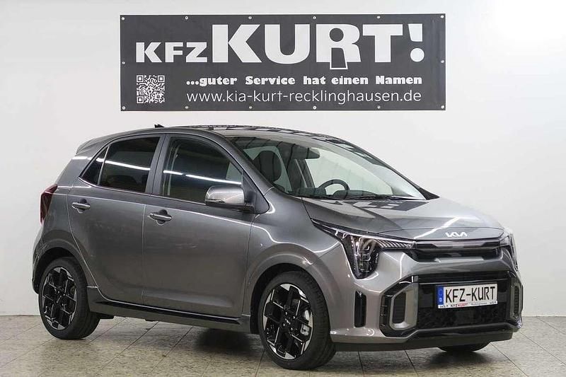 Astro grey (metallic) Gebraucht 2024 Kia Picanto Kleinwagen | 18.990 € (Etwas zu teuer) - Bild 1/4