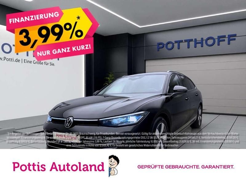 Schwarz Gebraucht 2025 VW Passat Elegance Kombi | 34.997 € (Superpreis) - Bild 1/4
