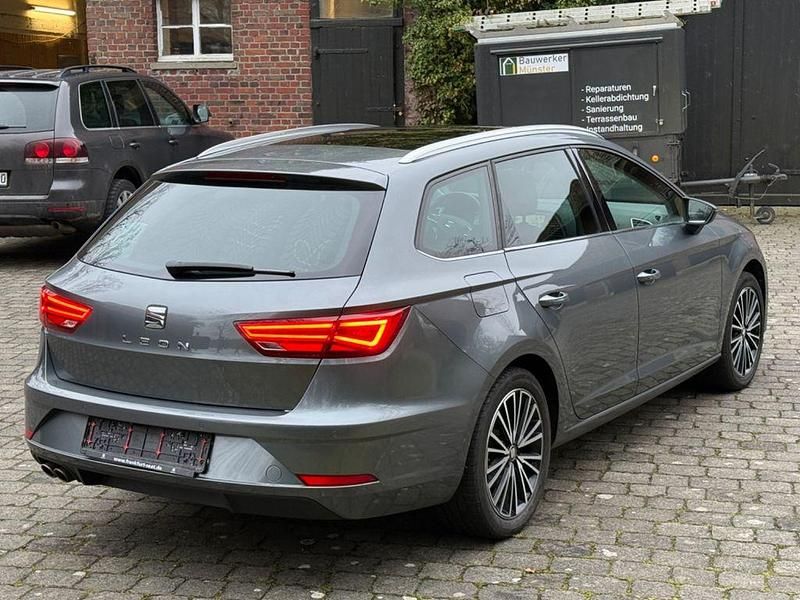 Gebraucht Seat Leon ST XCELLENCE 150 PS (110 kW) 2017 Grau Kombi