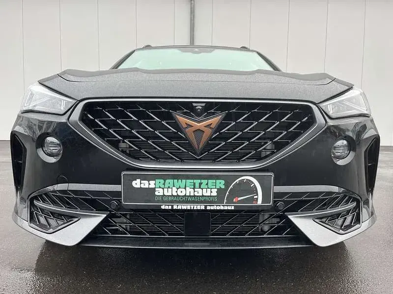 Gebraucht Cupra Formentor VZ 245 PS (180 kW) 2022 Mitternachtsschwarz SUV