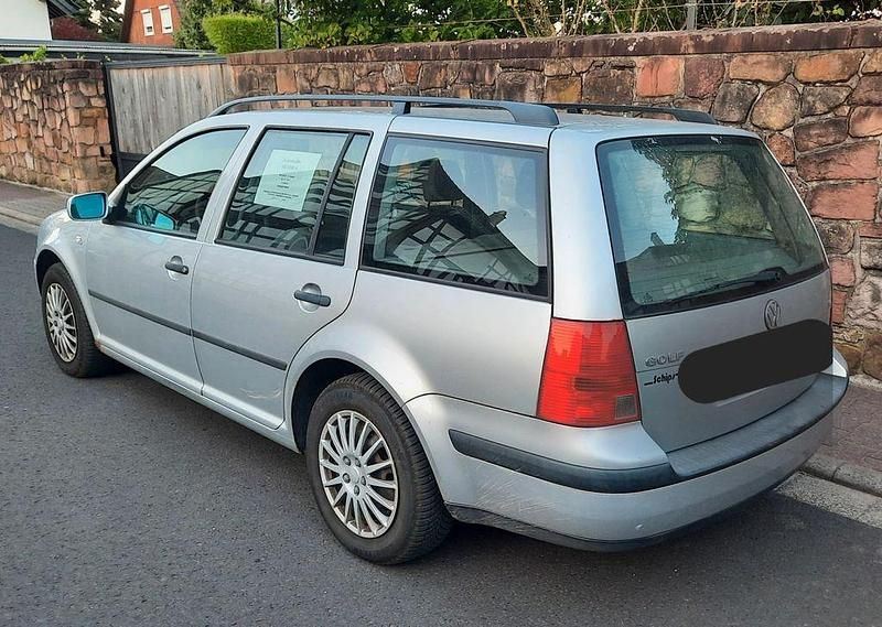 Silber Gebraucht 2000 VW Golf IV Edition Kombi | 1.850 € (Fairer Preis) - Bild 1/4