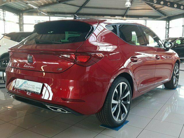 Gebraucht Seat Leon FR 150 PS (110 kW) 2020 Rot metallic Limousine