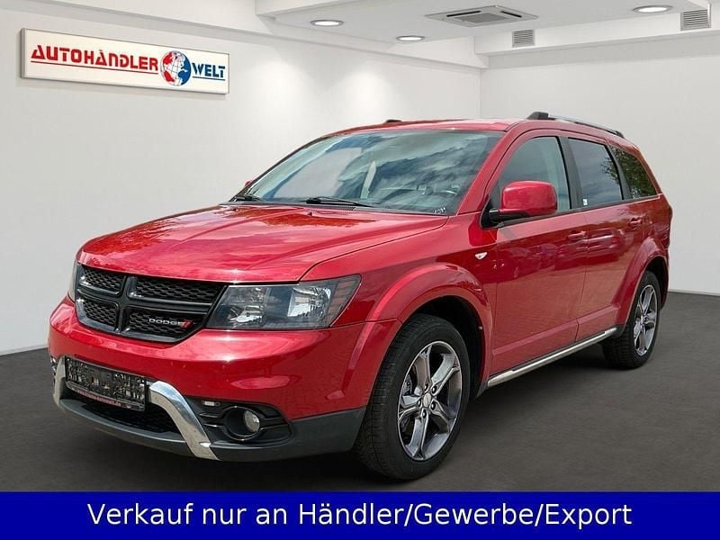 Rot Gebraucht 2016 Fiat Freemont SUV | 7.999 € (Superpreis) - Bild 1/3