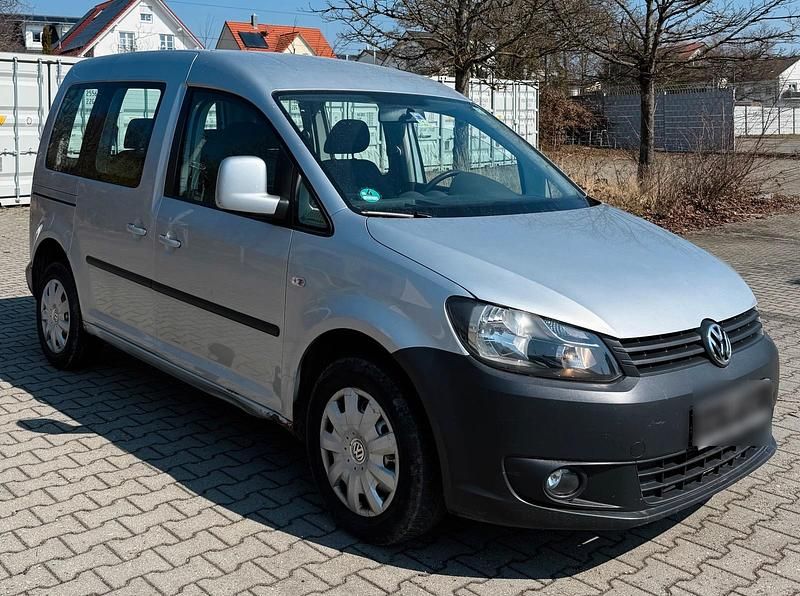 Gebraucht VW Caddy 102 PS (75 kW) 2010 Silber Van / Kleinbus