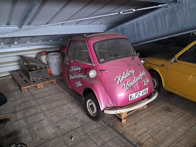 Andere farben Gebraucht 1960 BMW Isetta Coupé | 9.250 € - Bild 1/3