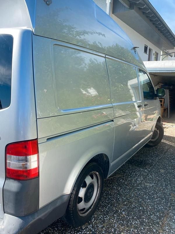 Gebraucht VW T5 2010 Silber Van