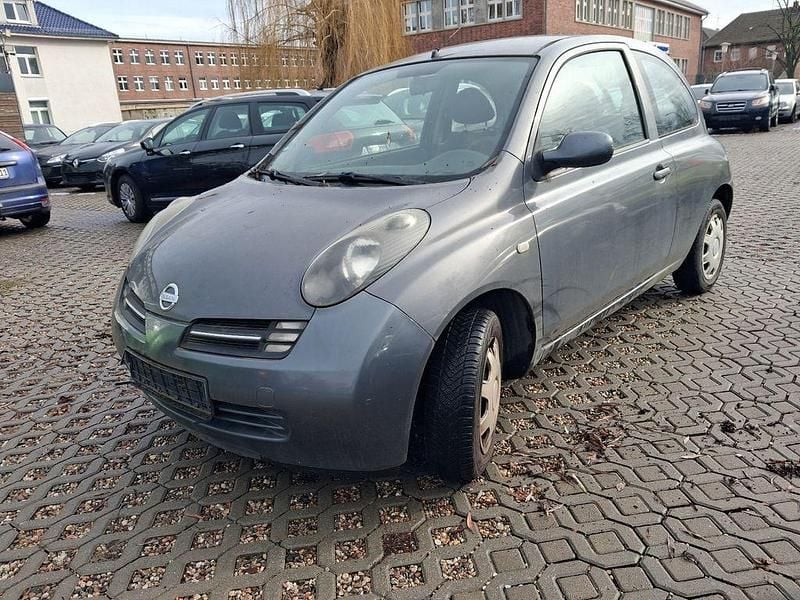 Gebraucht Nissan Micra City 65 PS (47 kW) 2005 Grau Kleinwagen