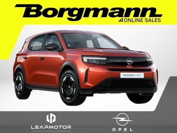 Orange (kanyon orange met.) Neu 2025 Opel Frontera Edition SUV | 19.800 € (Superpreis) - Bild 1/2