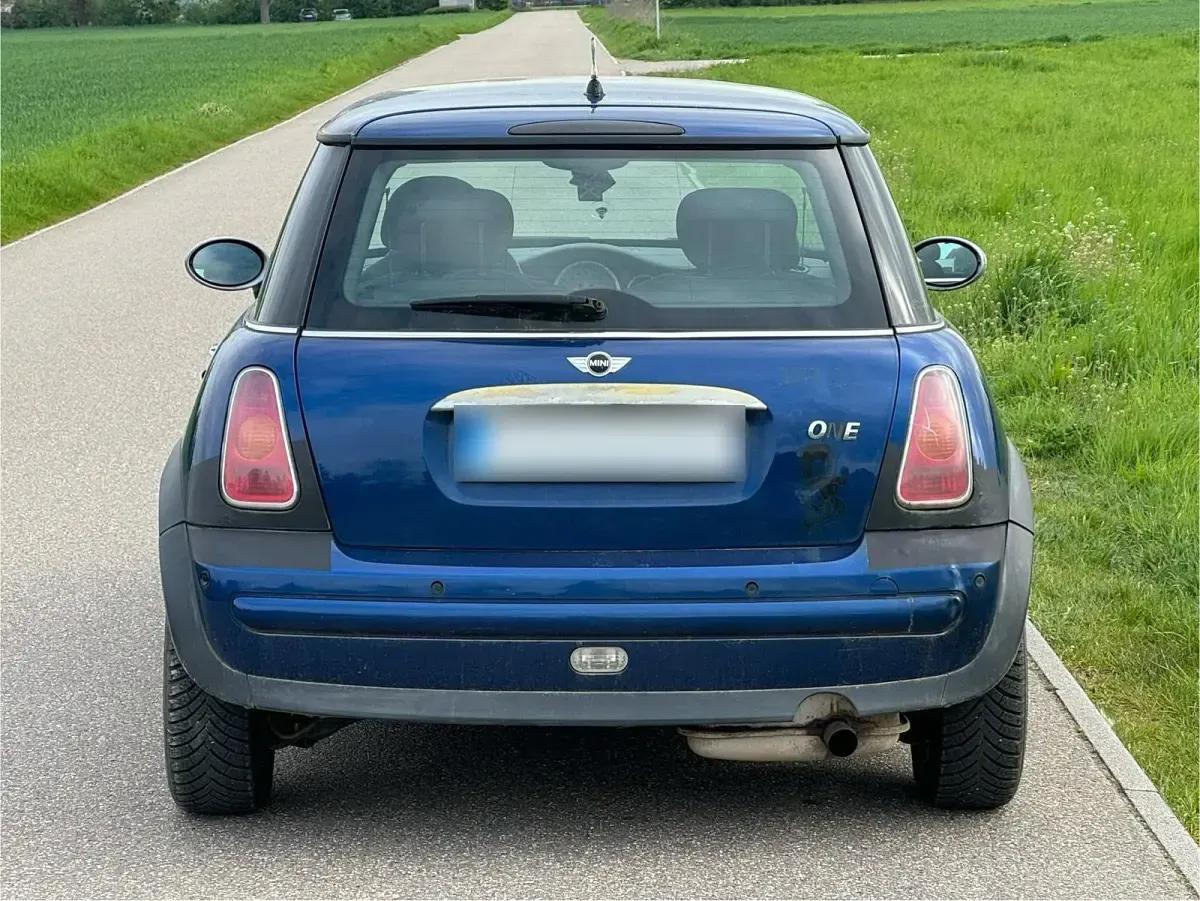 Occasion Mini ONE 2002 Blauw Hatchback