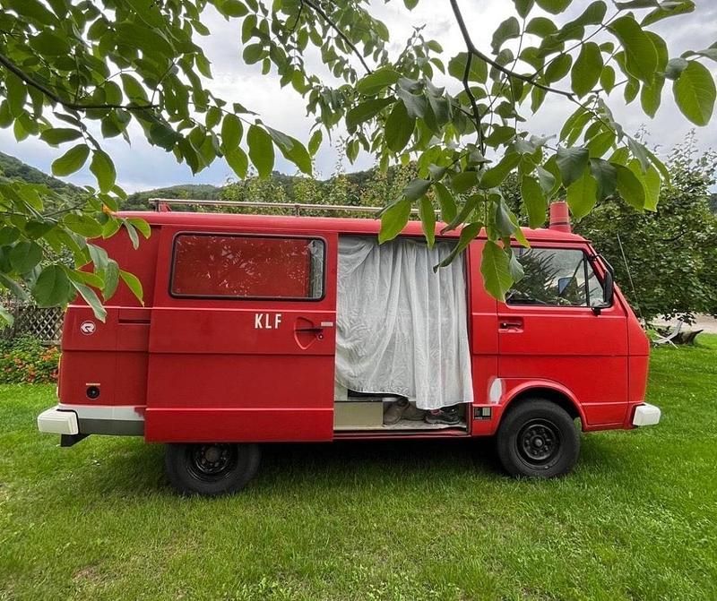 Gebraucht VW LT 90 PS (66 kW) 1990 Rot Van / Kleinbus