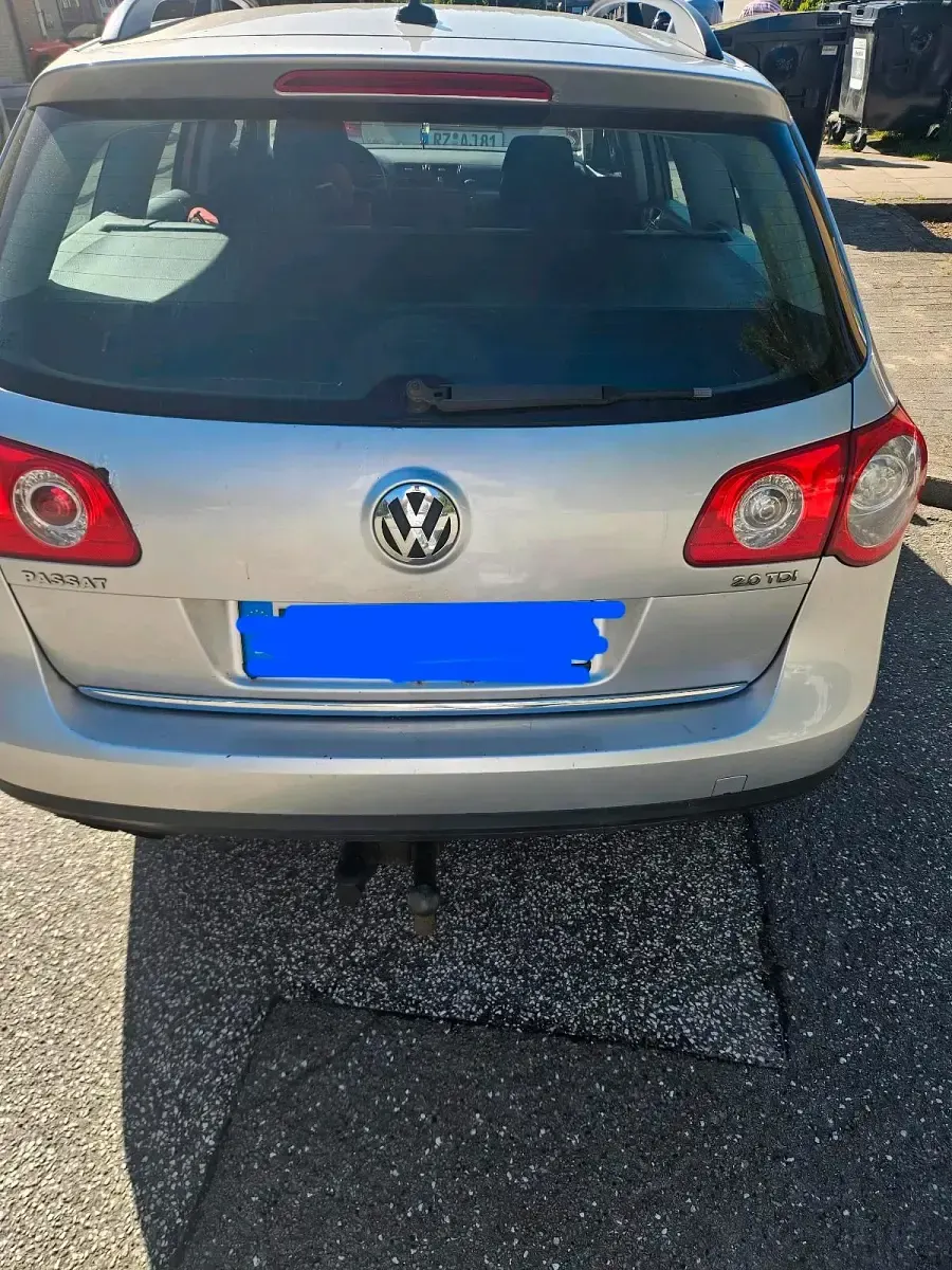Gebraucht VW Passat 140 PS (102 kW) 2007 Grau Kombi