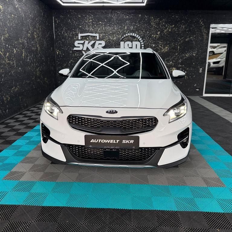 Gebraucht Kia XCeed Xdition 204 PS (150 kW) 2021 Weiß SUV