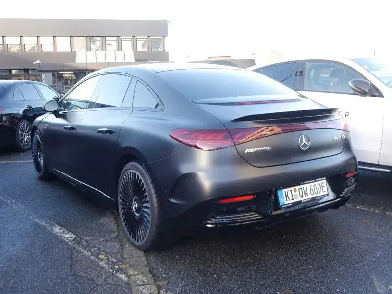 Gebraucht Mercedes EQE AMG 43 AMG 350 kW (476 PS) 2022 Grau Limousine