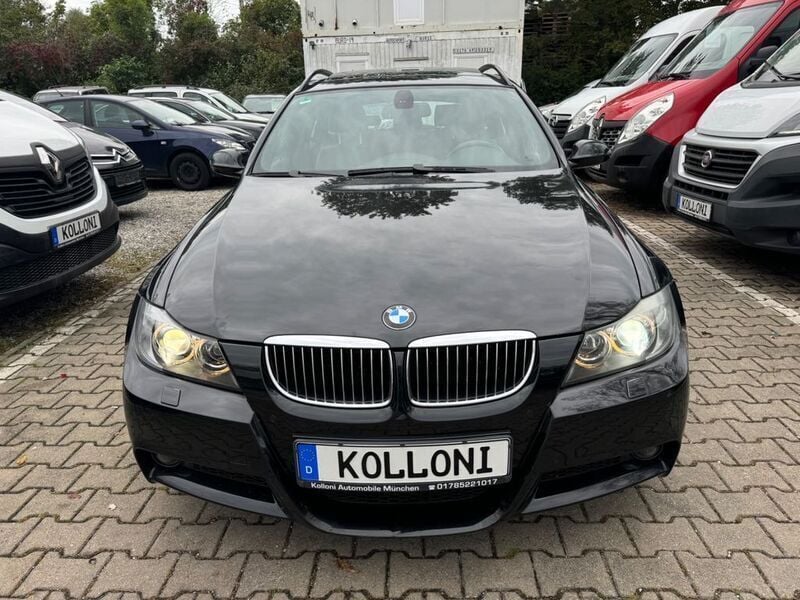 Gebraucht BMW 325 M Sport 218 PS (160 kW) 2007 Schwarz Kombi