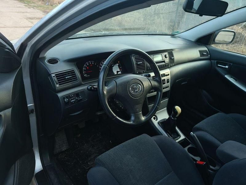 Gebraucht Toyota Corolla 97 PS (71 kW) 2003 Limousine