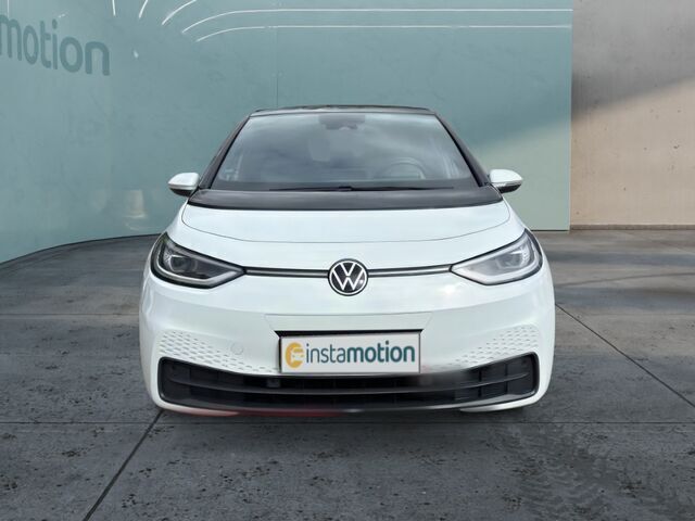 Gebraucht VW ID.3 Pro 150 kW (204 PS) 2021 Weiß Kleinwagen