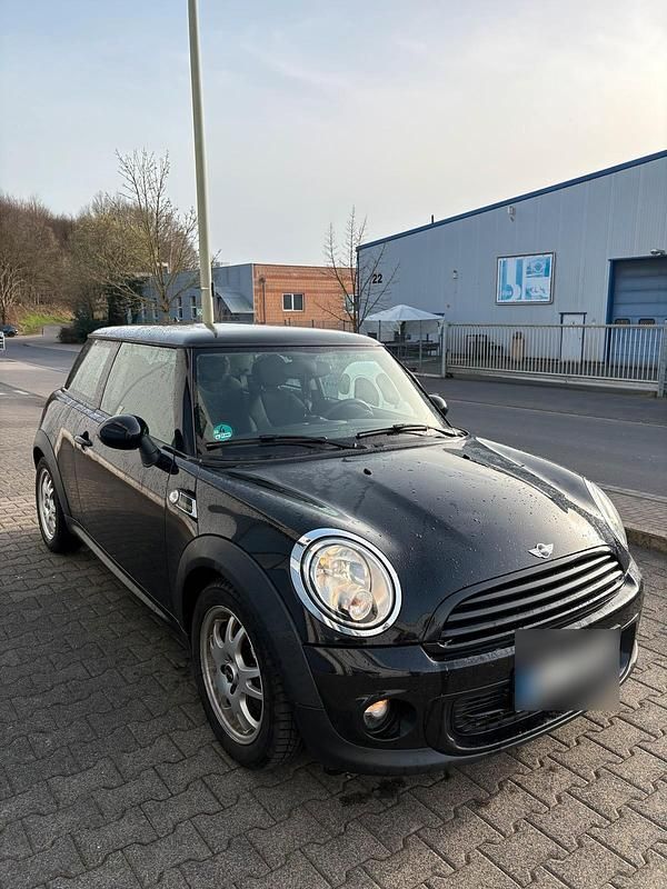 Gebraucht Mini ONE 75 PS (55 kW) 2013 Schwarz Kleinwagen