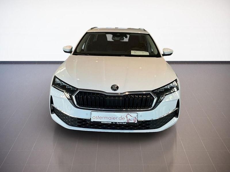 Gebraucht Skoda Octavia 150 PS (110 kW) 2024 Weiß Kombi