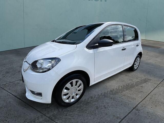 Gebraucht Skoda Citigo-e IV Ambition 61 kW (83 PS) 2020 Weiß Kleinwagen
