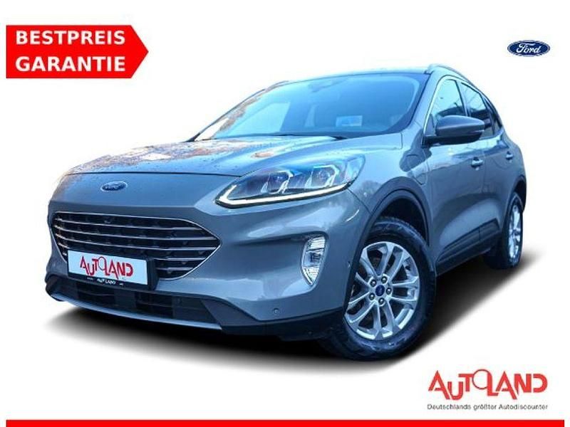 Gebraucht Ford Kuga Titanium X 224 PS (164 kW) 2021 Solarsilber (metallic) SUV