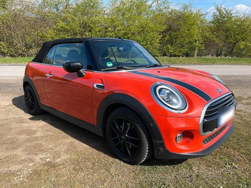 Gebraucht Mini Cooper Cabriolet Chili 136 PS (100 kW) 2020 Orange Cabrio