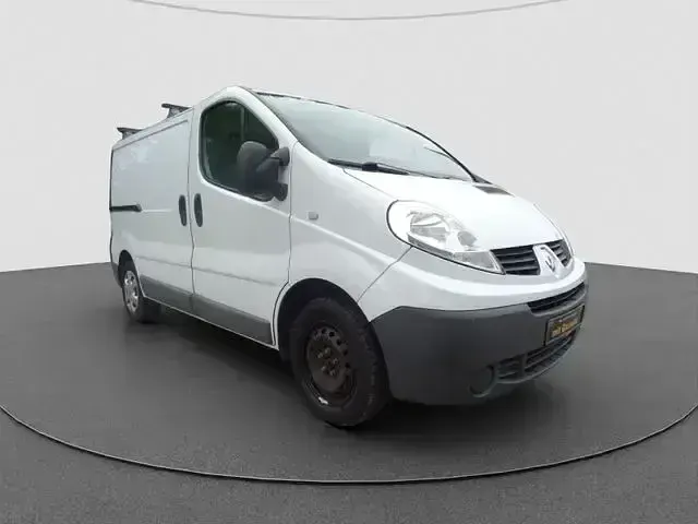 Brugt Renault Trafic 90 HK (66 kW) 2011 Hvid MPV