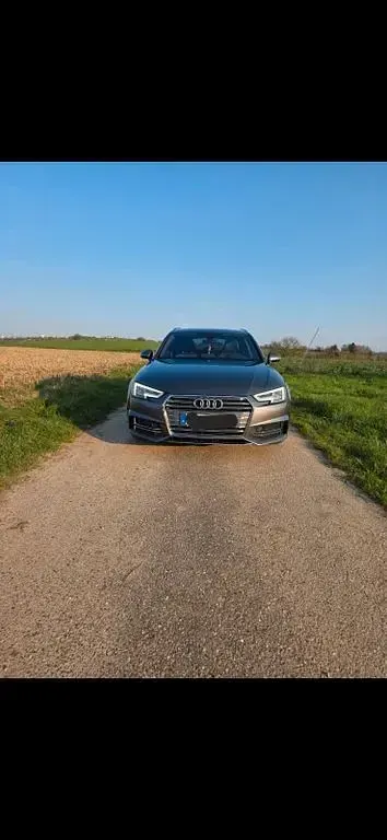Używany Audi A4 Design 190 KM (139 kW) 2015 Szary Kombi