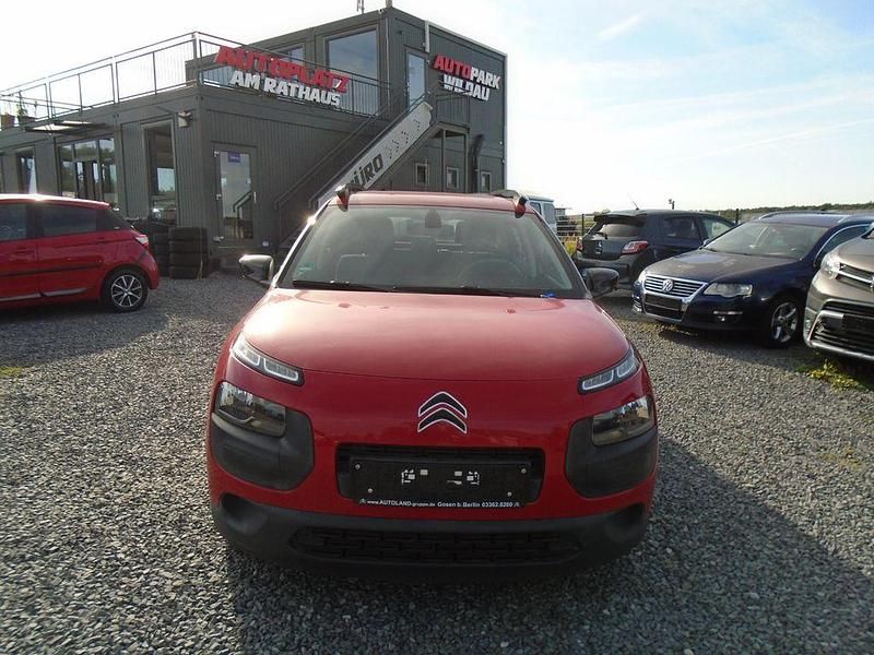 Gebraucht 2015 Citroën C4 Cactus Feel Kleinwagen | 5.950 € (Guter Preis) - Bild 1/4