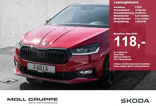 Gebraucht Skoda Fabia 177 PS (130 kW) 2026 Kleinwagen