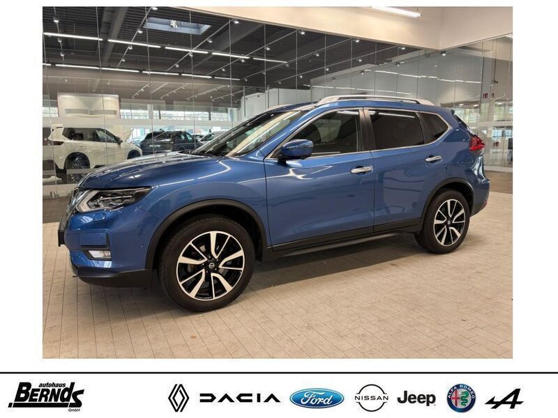 Caspian blue pearleffekt Gebraucht 2020 Nissan X-Trail N-Connecta SUV | 21.490 € (Guter Preis) - Bild 1/4
