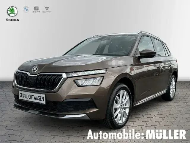 Steelgrau Gebraucht 2020 Skoda Karoq SportLine SUV | 21.890 € (Fairer Preis) - Bild 1/2