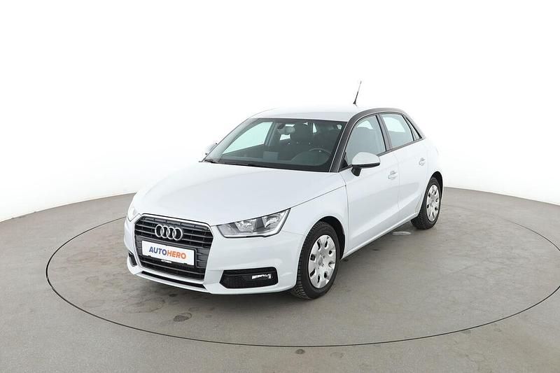 Weiß Gebraucht 2015 Audi A1 Sportback Kleinwagen | 11.100 € (Fairer Preis) - Bild 1/3