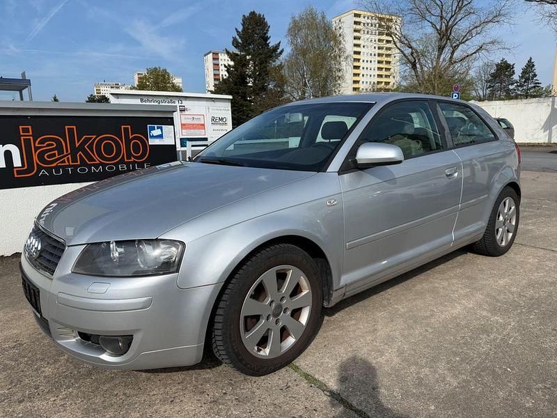 Używany Audi A3 Ambition 116 KM (85 kW) 2005 Srebrny Hatchback