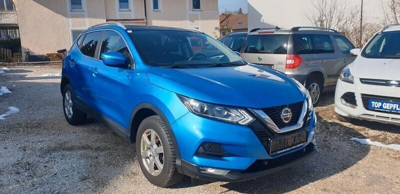 Blau Gebraucht 2020 Nissan Qashqai N-Way SUV | 14.990 € (Fairer Preis) - Bild 1/4