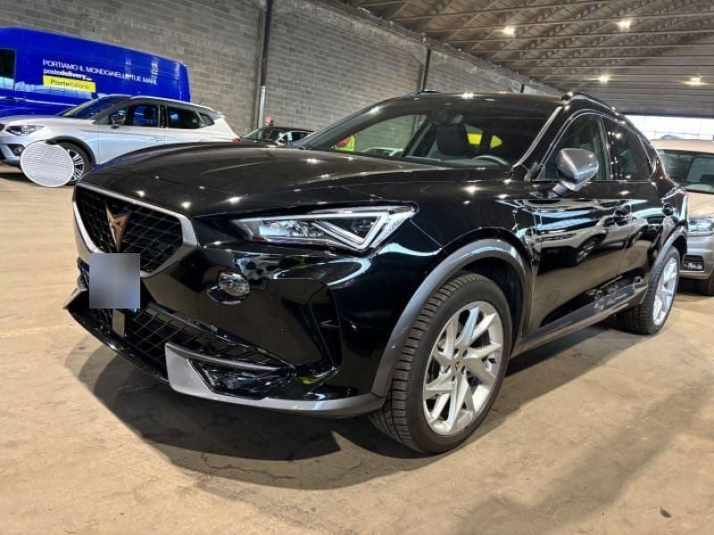 Gebraucht Cupra Formentor 204 PS (150 kW) 2024 Midnight schwarz metallic SUV