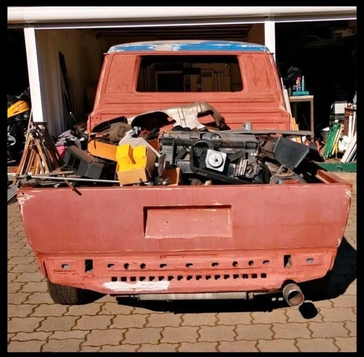 Gebraucht VW T3 50 PS (36 kW) 1984 Blau Van