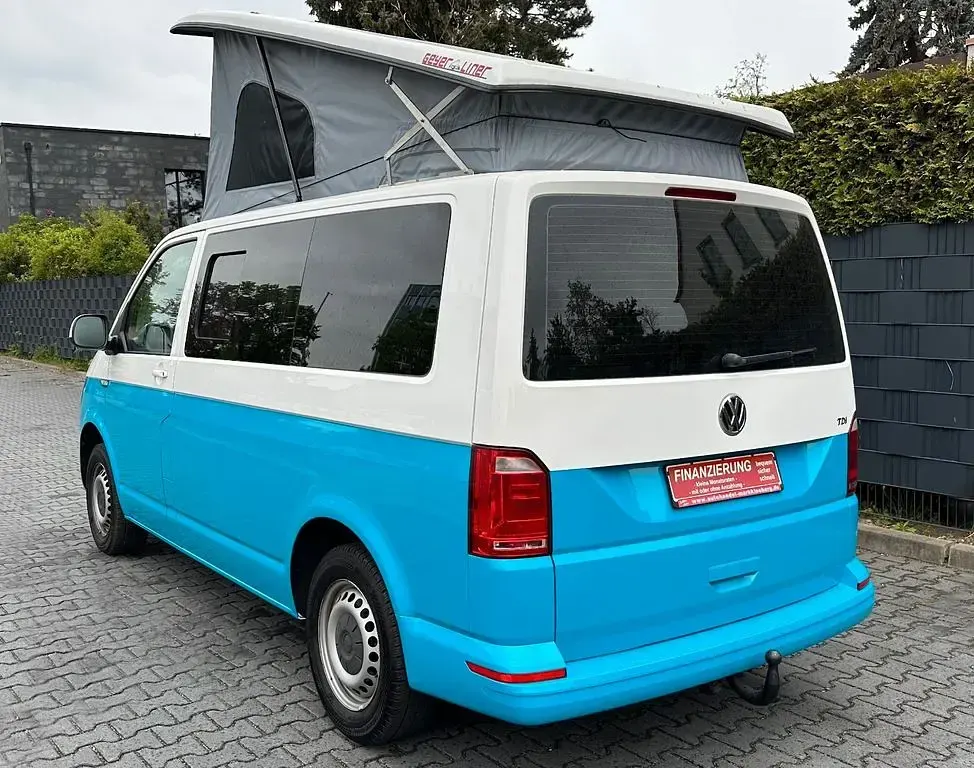 Gebraucht VW T6 Beach 150 PS (110 kW) 2019 Blau Van